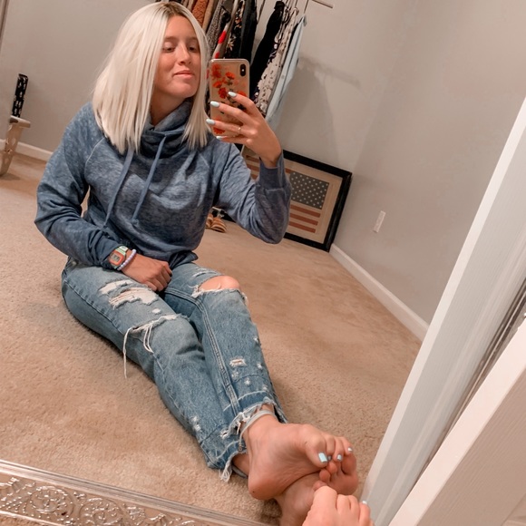 True Craft Blue Sweatshirt - Picture 5 of 7